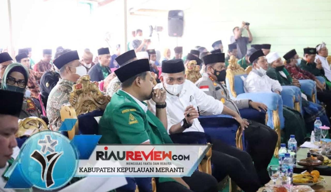 H. Muhammad Adil Meresmikan Konfercab Ke-1 GP Ansor Kepulauan Meranti