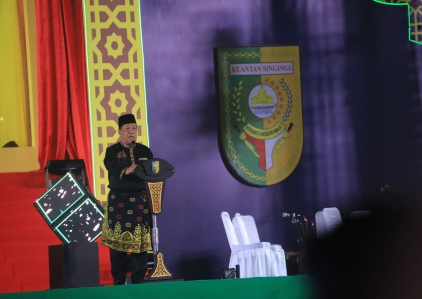 Ruang Kerja Bupati Kuansing Disegel KPK, Plt Gubri Imbau Tunggu Keterangan Resmi