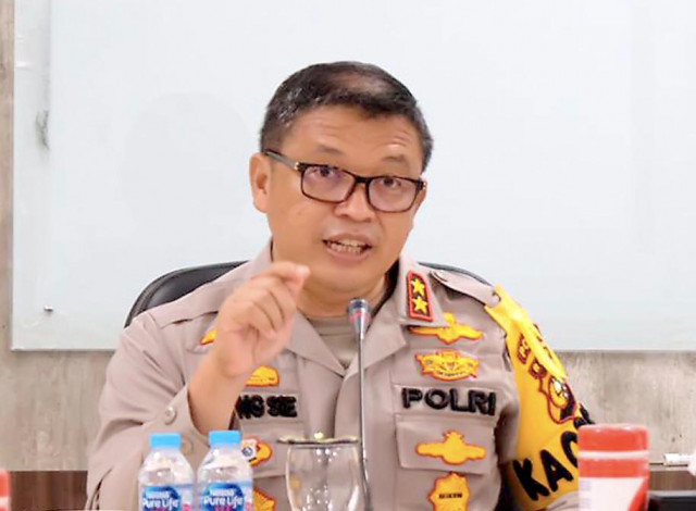 Grafik Covid-19 Semakin Tinggi, Kapolda Riau: Kerumunan harus Dibubarkan
