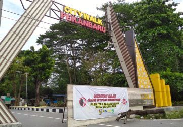 Minggu Ini Taman Labuai dan Pusat UMKM Pekanbaru Launching