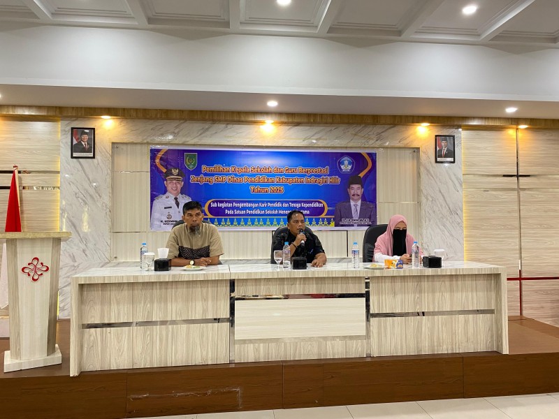 Pemilihan Kepala Sekolah Dan Guru Berprestasi SMP Tahun 2025: Berprestasi Membangun Negeri