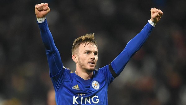 Rumor Transfer: MU Siapkan Rp 820 M + Lingard untuk James Maddison