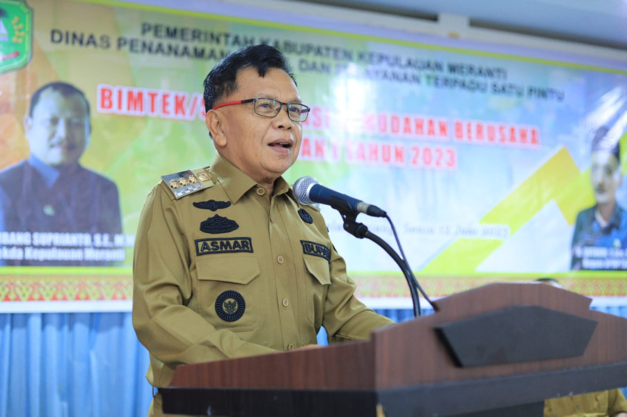H. Asmar Minta Perusahaan di Kepulauan Meranti Prioritaskan Tenaga Kerja Lokal
