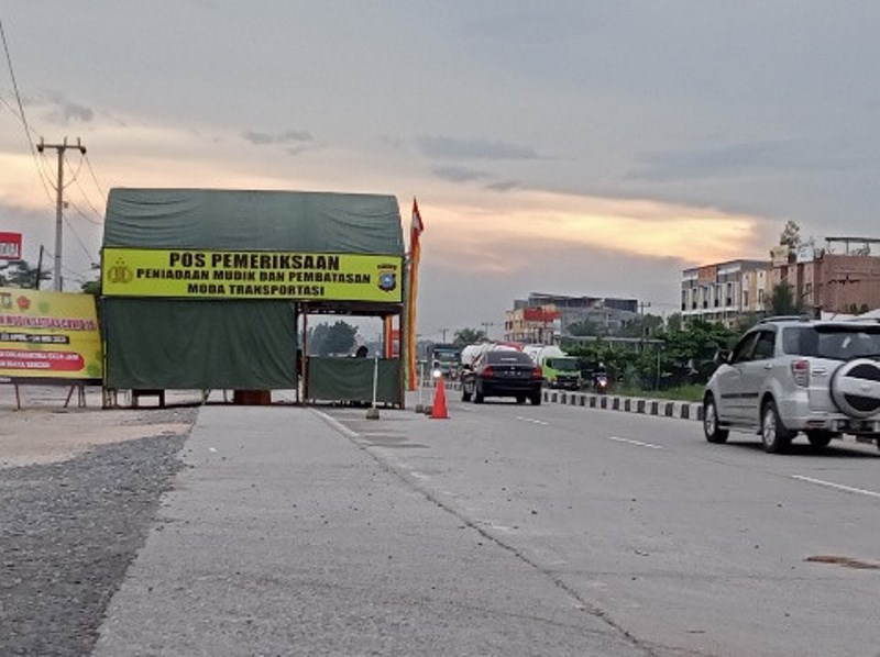 Kapolresta Pekanbaru: Mulai 6 Mei Nanti Tidak Ada Toleransi Bagi Pemudik