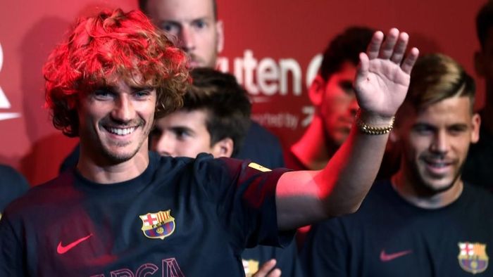 Griezmann Menunggu Ucapan Selamat Datang dari Messi