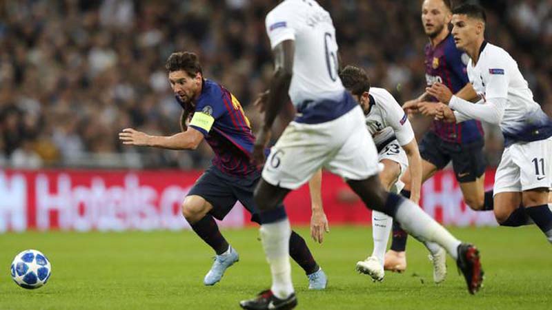 Puja-Puji untuk Messi dari Pemain Baru Barcelona