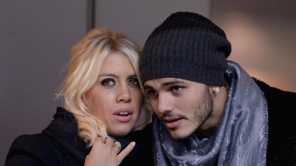 Istri Mauro Icardi Kena Damprat Maxi Lopez