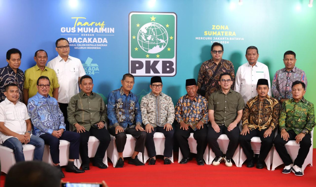 H. Asmar Hadiri Taaruf Bacakada PKB Bersama Cak Imin