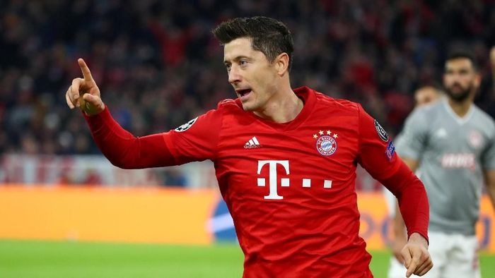 Lewandowski Bikin Gol Terus!