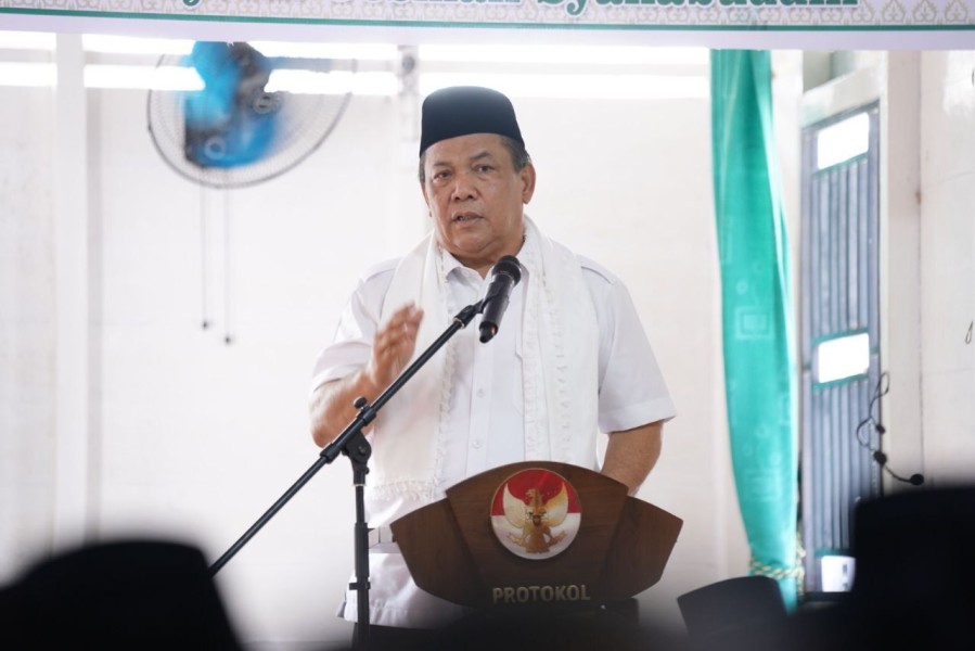 Sesuai SE Mendagri, Plt Gubri Tiadakan Open House Lebaran