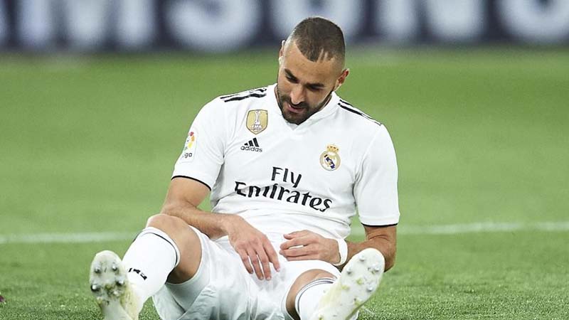 Benzema dan Bale Cedera