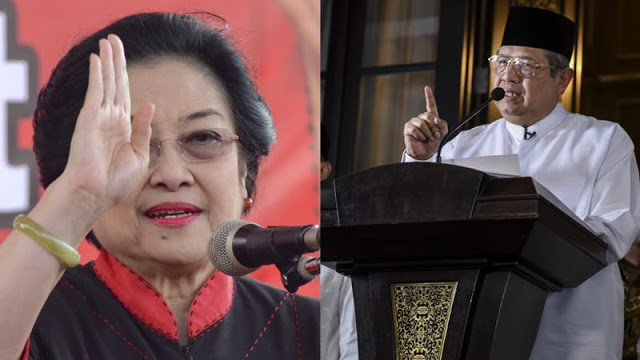 Babak Baru Perseteruan SBY vs Megawati