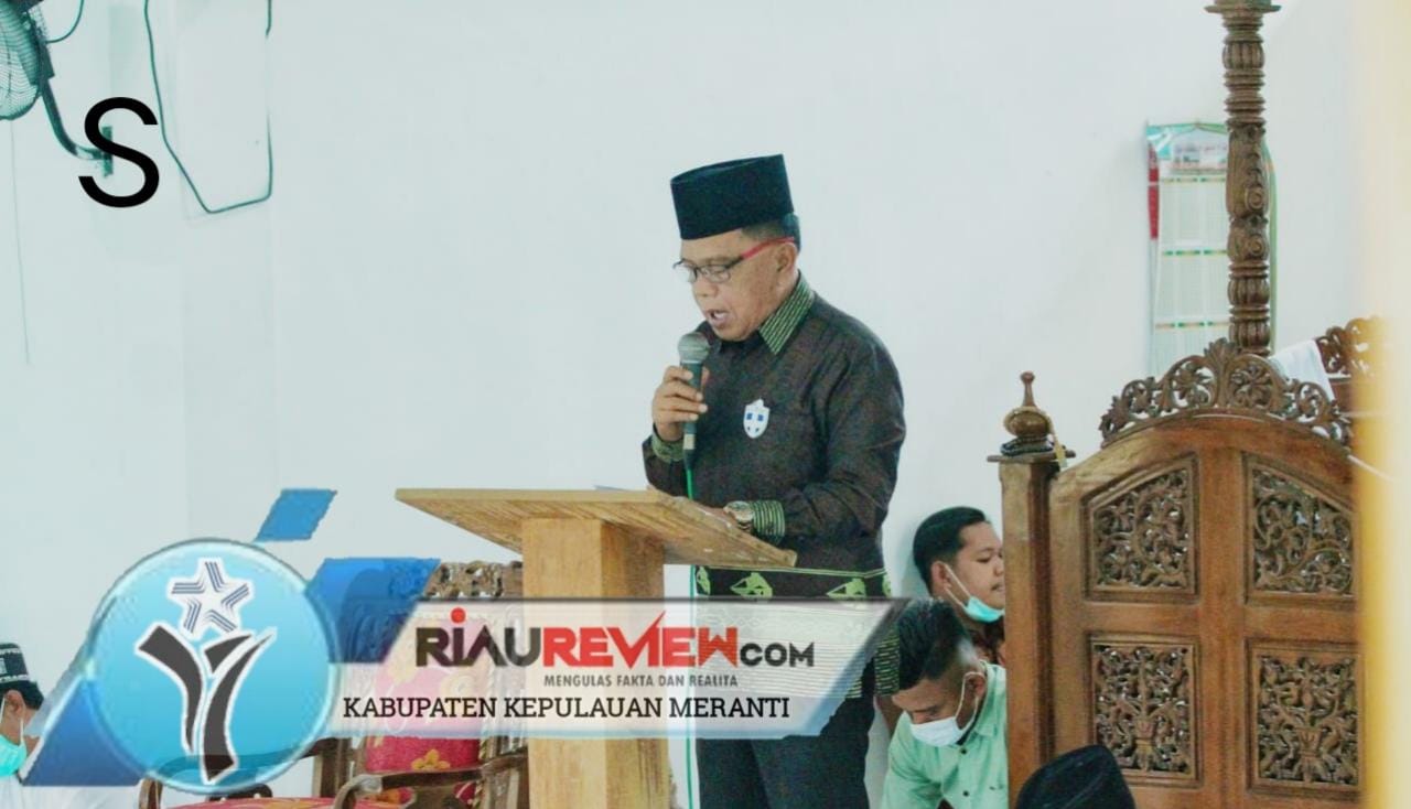 AKBP (Purn) H. Asmar Menghadiri Maulid Nabi Muhammad SAW di Desa Penyagun