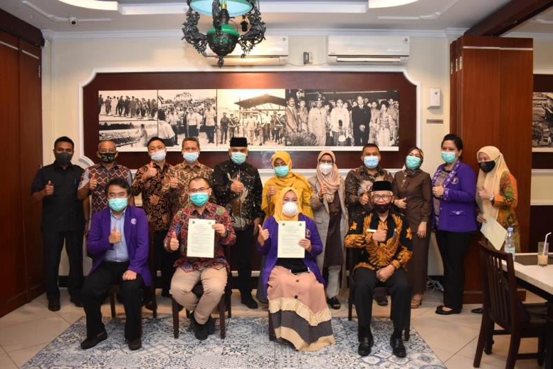 Unilak Kerjasama Dengan PDGI Riau, Rektor: Ini Kebanggaan Bagi Kami