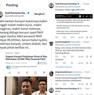 Mantan Penyidik KPK Ikut Komentari Kasus Dugaan SPPD Fiktif di Sekretariat DPRD Riau
