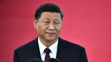 Presiden China Tak Pakai Masker Saat Hadiri Sidang Parlemen