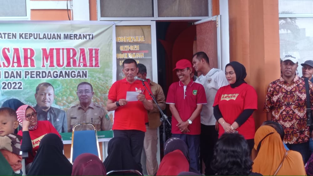 Pemerintah Kabupaten Kepulauan Meranti Taja Pasar Sembako Murah