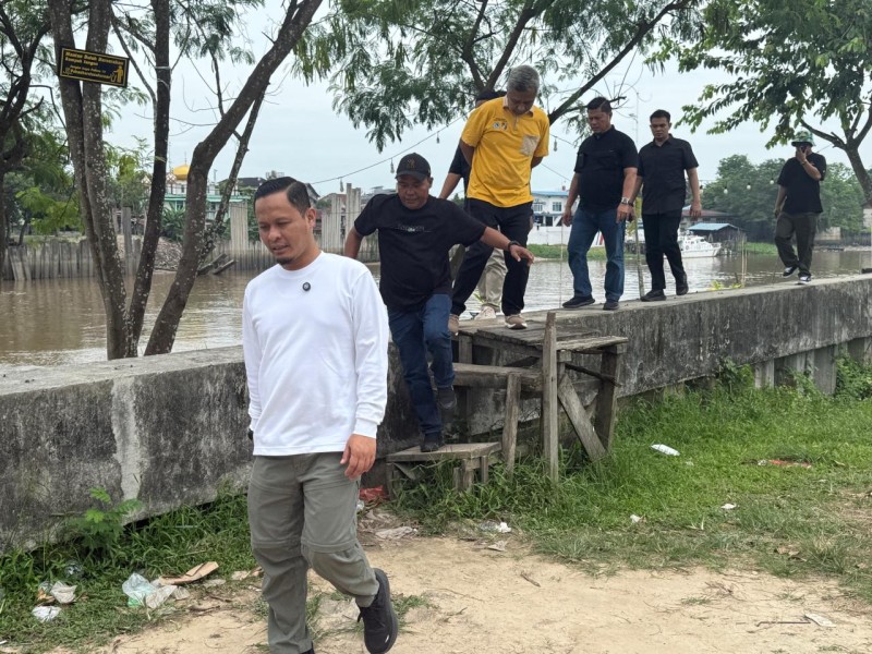 Diharapkan jadi Ikon Baru Kota, Kawasan Jembatan Siak IV Segera Ditata