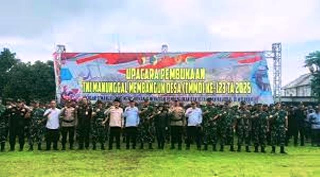 Dandim 0314 : “TMMD ke-123 Harus Bisa Meningkatkan Ekonomi Masyarakat”