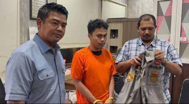 Nyamar Jadi Polisi, Mahasiswa di Pekanbaru Tipu Wanita dan Gelapkan PS4