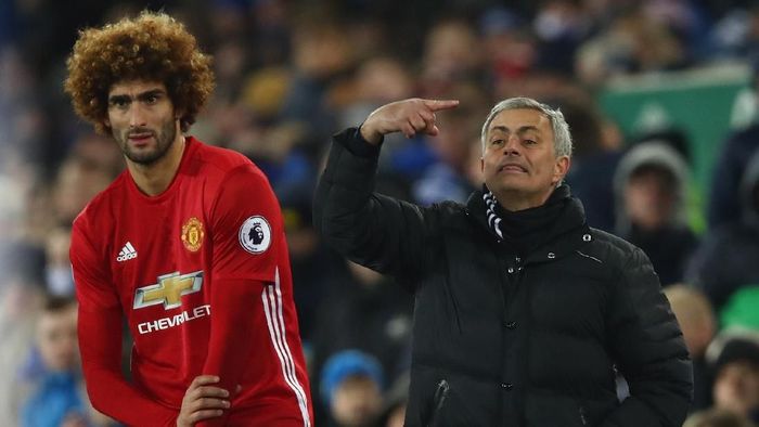 MU Gonta-ganti Manajer, Fellaini: MU Tidak Sabaran