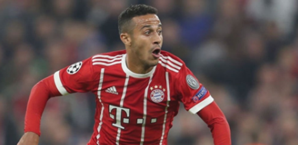 Manchester City Incar Thiago Alcantara