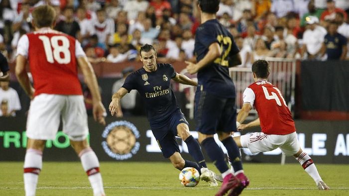 Zidane: Bale Tampil Bagus, tapi Situasinya Belum Berubah