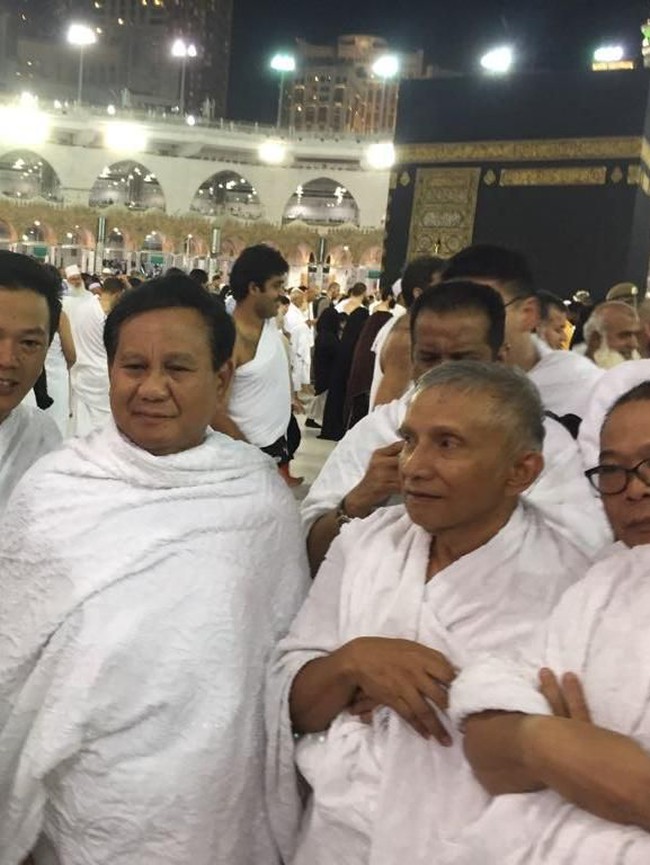 Sosok Perusak Hubungan Amien-Prabowo mulai terkuak
