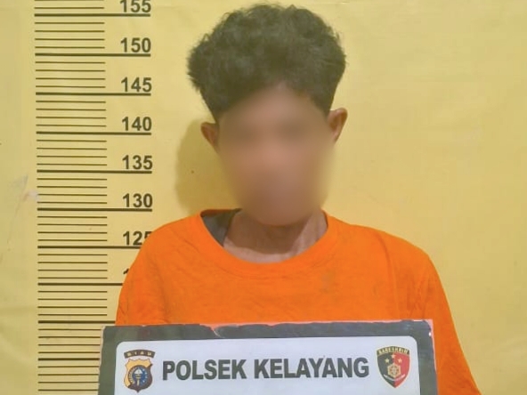 Pemberi Jatah Preman Berupa Sabu ke Oknum Kades di Inhu Akhirnya Tertangkap Polisi