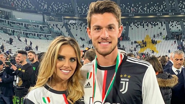 Daniele Rugani Positif Corona, Pacarnya Hamil Anak Pertama