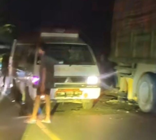 Tabrak Truk Berhenti, Seorang Polisi Tewas di Pelalawan