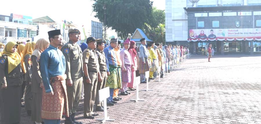 Wabup : Mari Kita Jadikan Momen Berbenah, Bahu Membahu dan Bersatu Padu Bangun Daerah