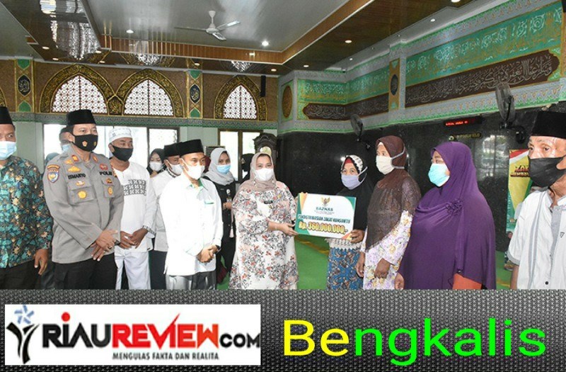 Ramadhan Tahun Ini, Baznas Distribusikan Rp 360 Juta Zakat Konsumtif