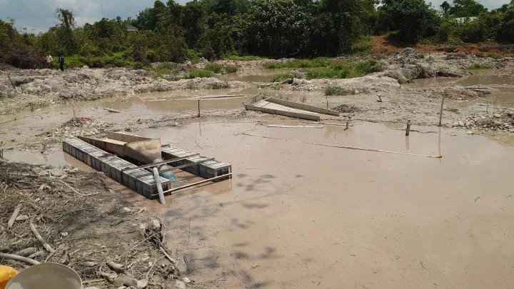 Seorang Pekerja Tambang Emas Tanpa Izin di Kuansing Tewas Tertimbun