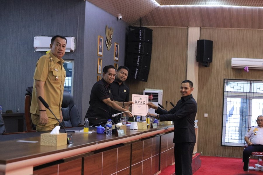 DPRD Kepulauan Meranti Bedah LKPJ 2025, Fraksi-Fraksi Serukan Perubahan Nyata dan Akhiri Ketimpangan
