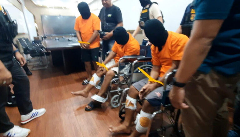 Korban Diikat dalam Mobil, Tiga Pembunuh Supir Ekspedisi Ditangkap Polresta Pekanbaru