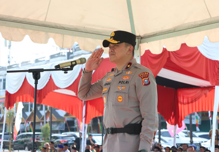 857 Personel Gabungan Amankan Pacu Jalur Tepian Narosa 2026
