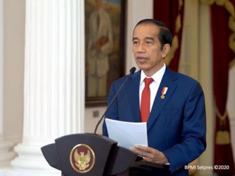 Jokowi: Penyaluran Pinjaman Fintech Nasional di 2020 Meningkat 113%
