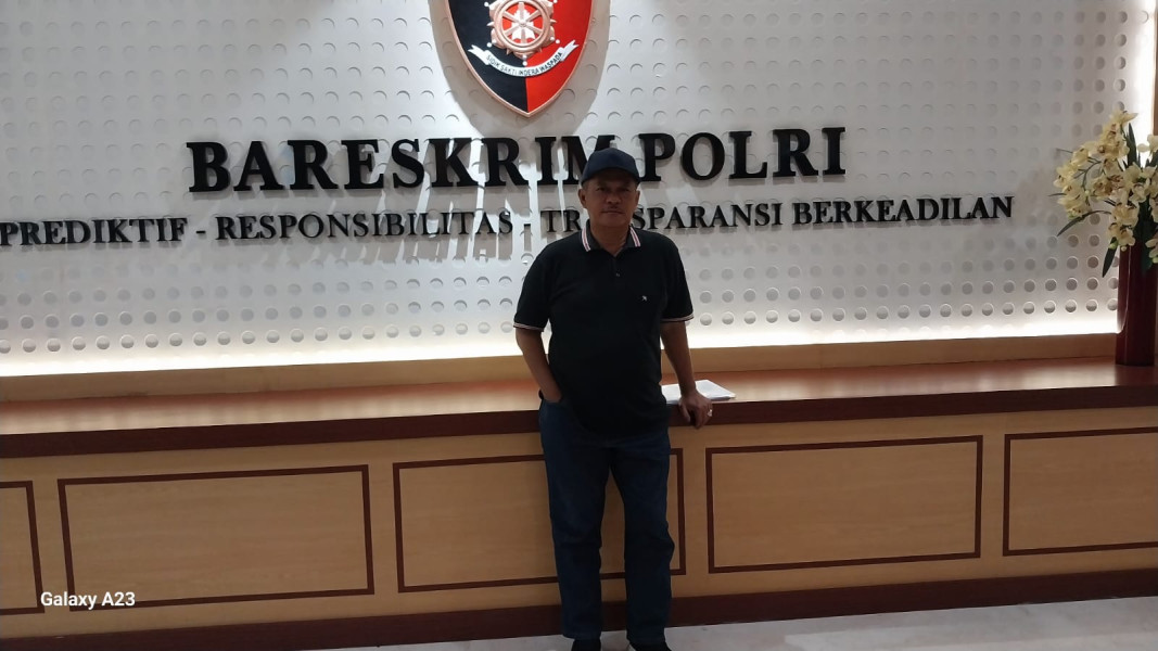Mantan Ketum dan Sekjen PWI Pusat Dilaporkan ke Bareskrim, Kasus Penipuan dan Penggelapan