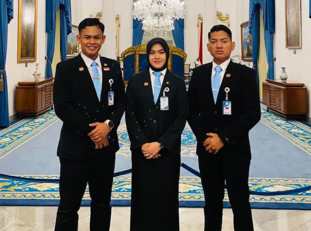 Tiga Putra Putri Riau Terpilih Jadi Protokol Perbantuan Istana Negara 2025