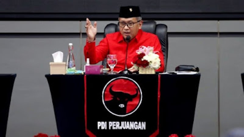 Ganjar Ngaku Siap Nyapres, Hasto PDIP Sebut Tak Langgar Aturan