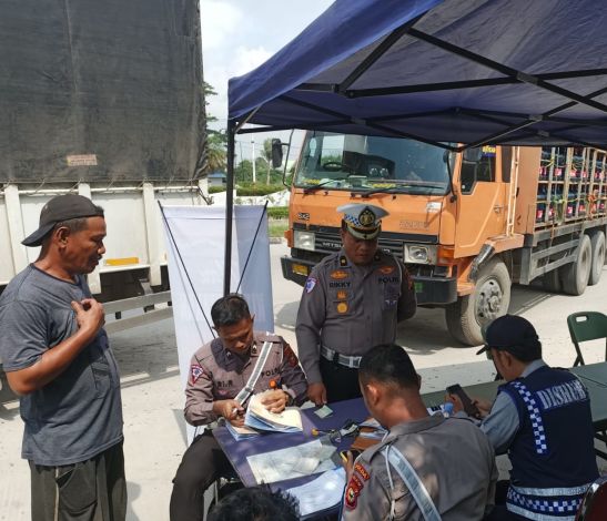 Jelang Pilkada, Ditlantas Polda Riau Gelar Operasi Rutin