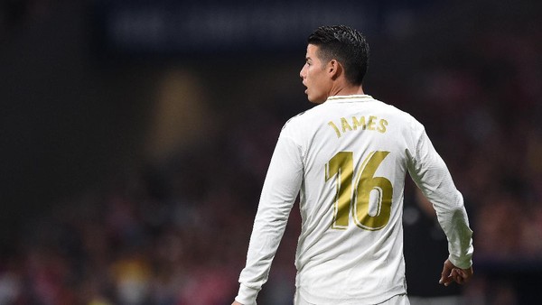 'MU Akan Bagus untuk James Rodriguez'