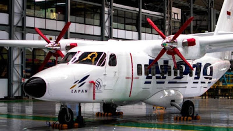 Pertama Kali, Pesawat N219 Buatan Indonesia Diperkenalkan di Pameran Internasional
