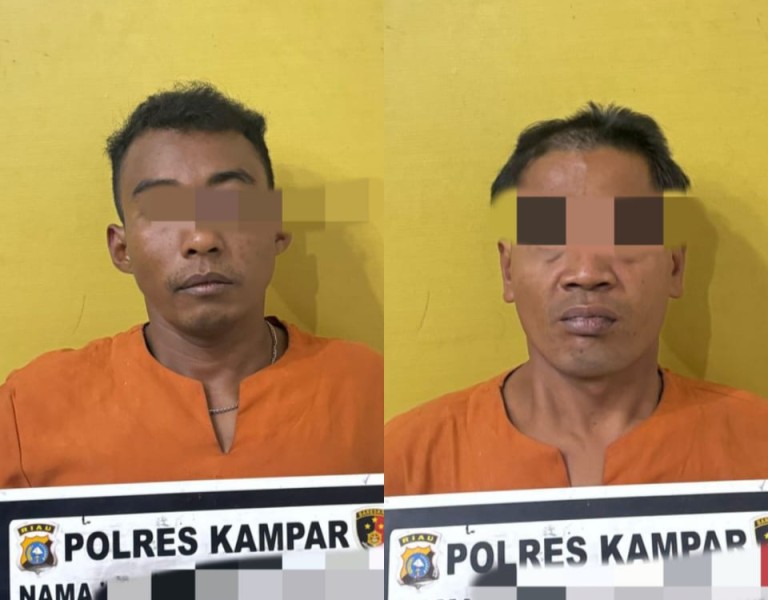 Jambret Beraksi di Bangkinang Kota, Korban Luka-luka, Uang, Emas dan Hp Lenyap