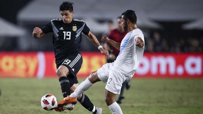 Hasil Uji Coba: Tanpa Messi, Argentina Gasak Guatemala 3-0
