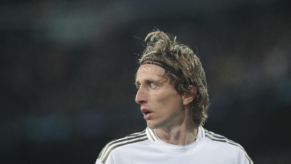 Modric Akan Habiskan Kontraknya di Real Madrid
