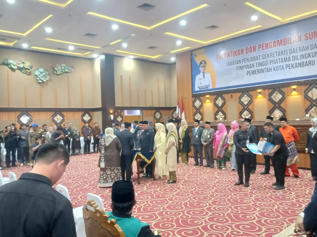 Ini Daftar Pejabat Eselon II Pemko Pekanbaru yang Tidak Dirotasi dan Jabat Plt