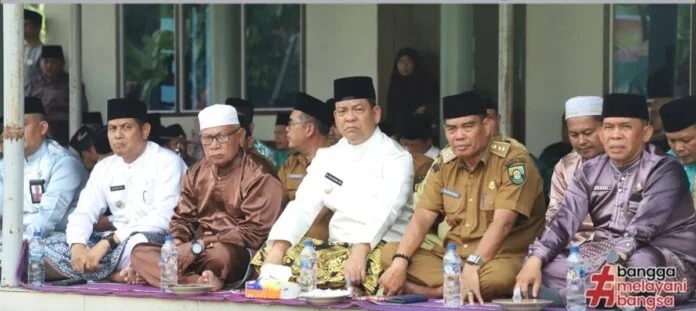 Wabup Rohul Resmi Buka MTQ ke-XI Kecamatan Tandun di Desa Puo Raya