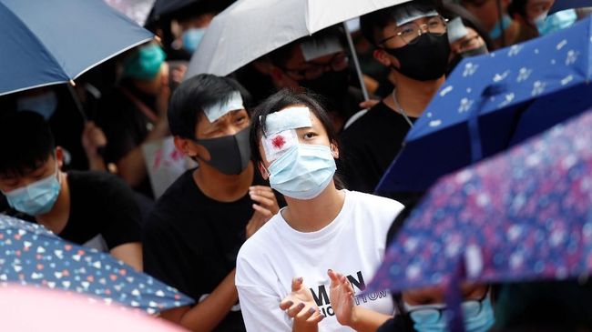 Aktivis Ditangkap, Rencana Demo Hong Kong Batal